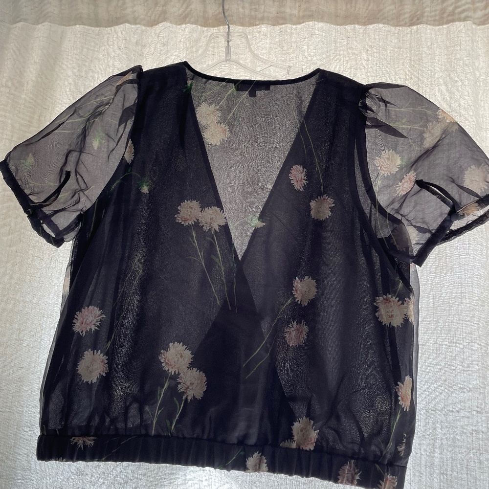 Silk top